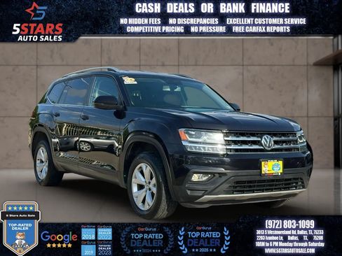Used 2018 Volkswagen Atlas SE FWD image 1