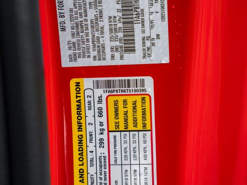 New 2026 Ford Mustang Coupe image 34