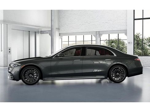 New 2026 Mercedes-Benz S 580 4MATIC Sedan image 35