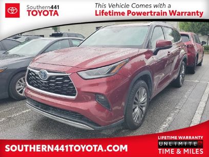 Used 2021 Toyota Highlander Platinum