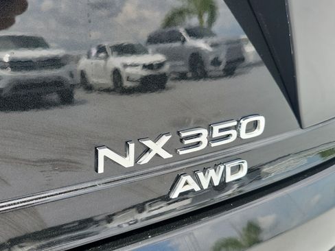 Used 2026 Lexus NX 350 AWD w/ Accessory Package (Z1) image 8