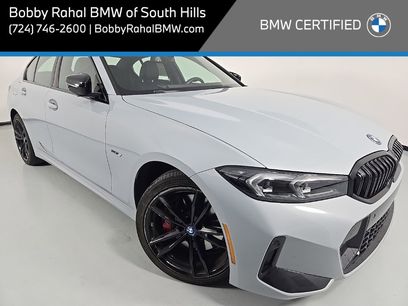 Certified 2023 BMW 330e xDrive w/ M Sport Package