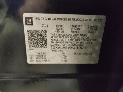 Used 2019 GMC Terrain SLE FWD image 33