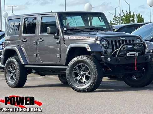 Used 2016 Jeep Wrangler Unlimited Rubicon image 1