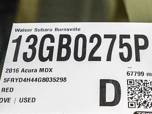Used 2016 Acura MDX SH-AWD w/ Technology Package image 31