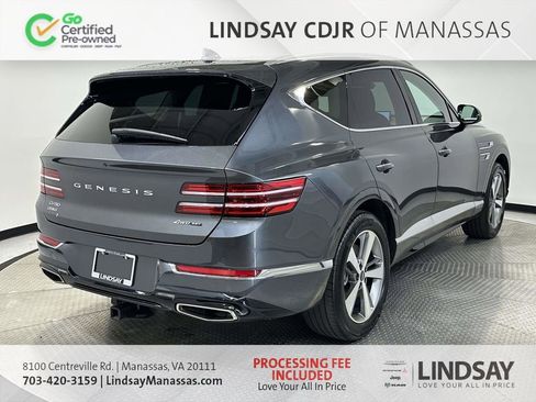Used 2023 Genesis GV80 3.5T AWD/4WD image 8