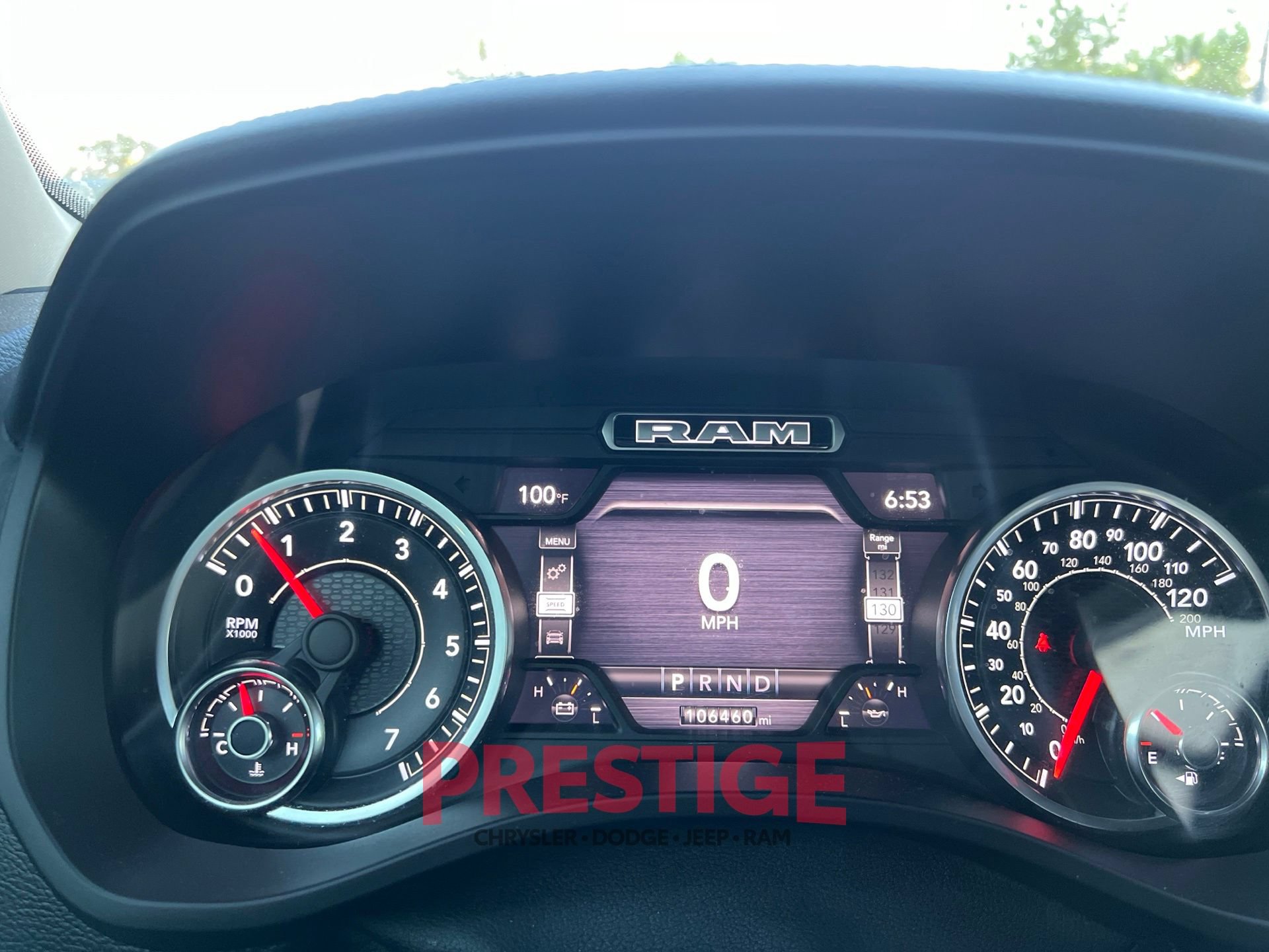 Used 2021 RAM 1500 Laramie w/ Advanced Safety Group AWD/4WD image 37