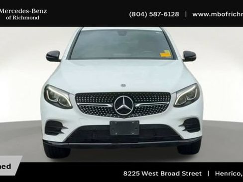 Used 2017 Mercedes-Benz GLC 300 4MATIC Coupe image 5