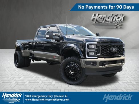 Used 2026 Ford F450 King Ranch w/ Snow Plow/Camper Package AWD/4WD image 1