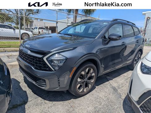 Used 2023 Kia Sportage X-Line AWD/4WD image 1