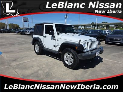 Used 2015 Jeep Wrangler Sport w/ Connectivity Group