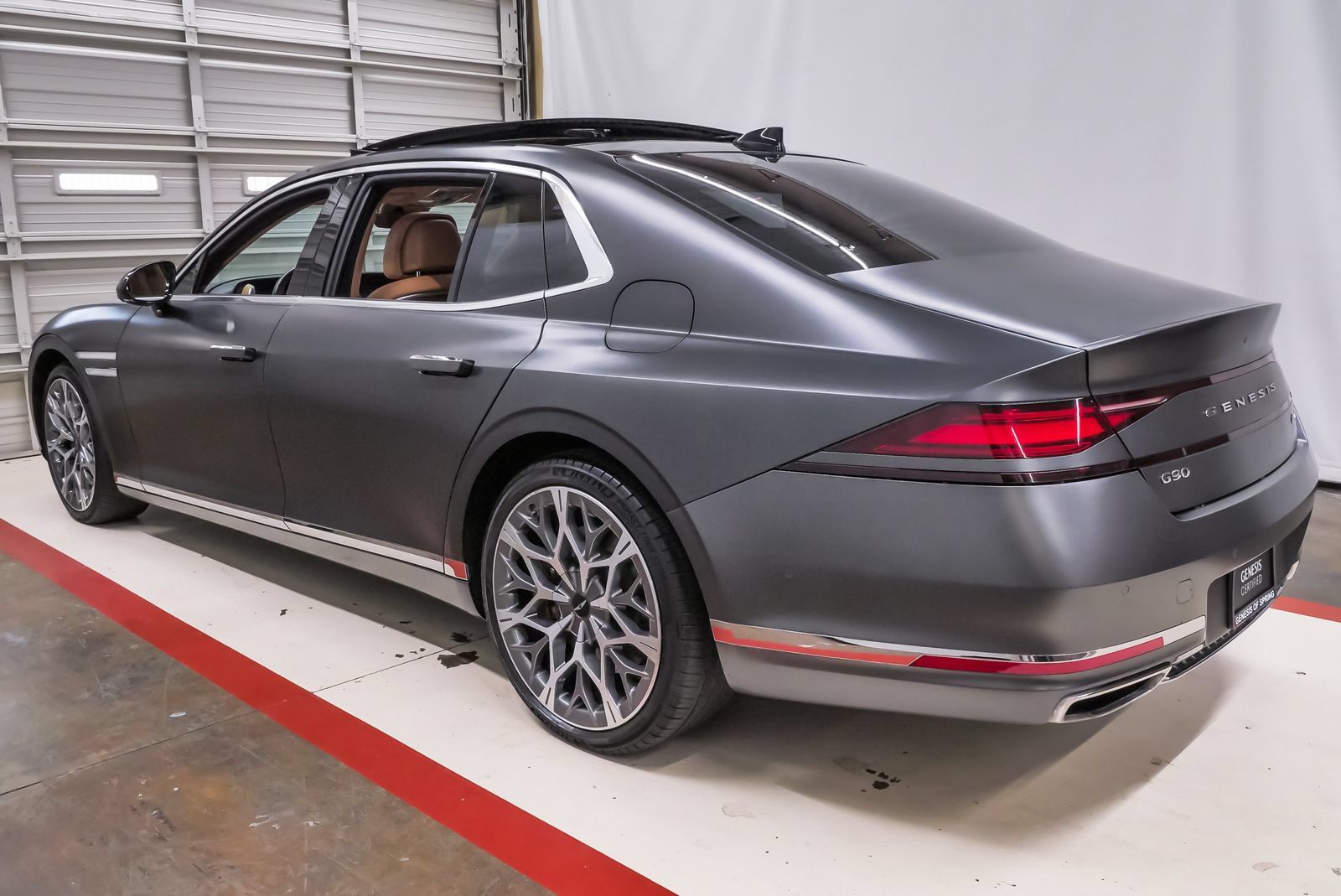 Certified 2023 Genesis G90 3.5T AWD/4WD image 8