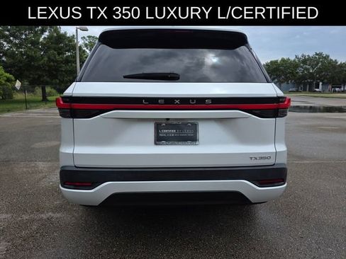 Used 2024 Lexus TX 350 FWD w/ Technology Package image 4