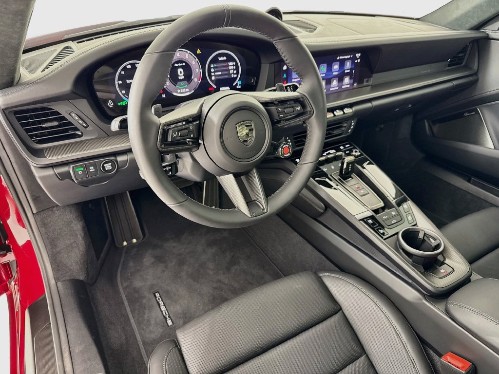 Used 2026 Porsche 911 Turbo S AWD/4WD image 4