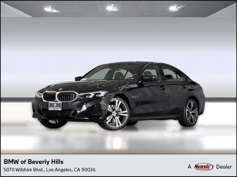 Used 2023 BMW 330e w/ Driving Assistance Package RWD image 1