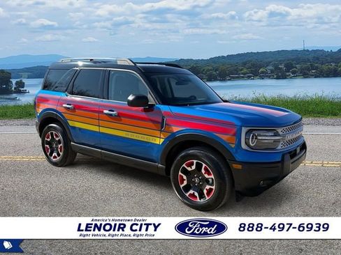 Used 2025 Ford Bronco Sport Free Wheeling w/ Convenience Package image 1