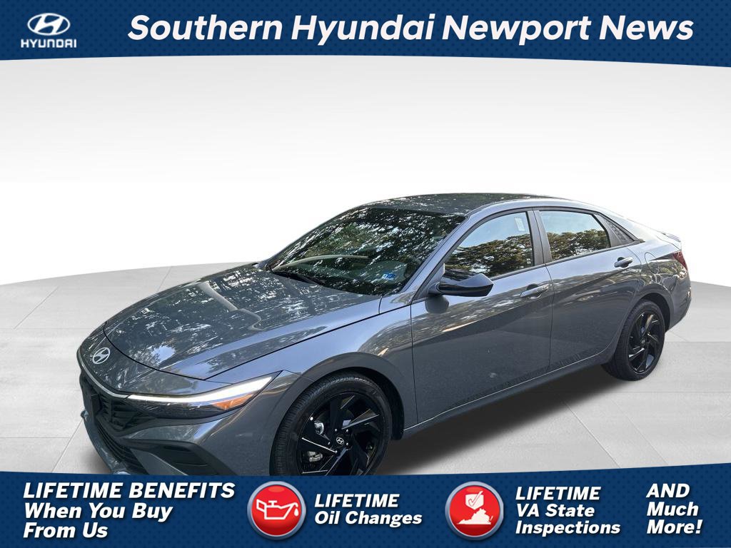 Used 2026 Hyundai Elantra Sport FWD 360° Tour