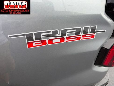 New 2026 Chevrolet Colorado Trail Boss AWD/4WD image 18