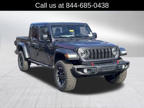 New 2026 Jeep Gladiator Rubicon image 3