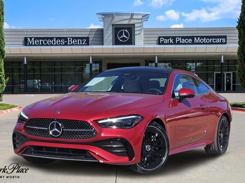 New 2026 Mercedes-Benz CLE 300 4MATIC Coupe image 1