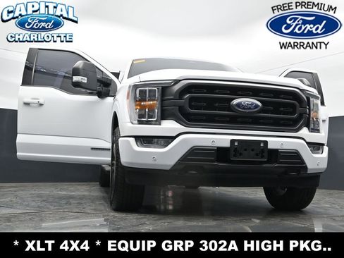 Used 2023 Ford F150 XLT w/ Equipment Group 302A High AWD/4WD image 41
