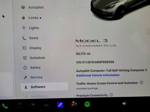 Used 2021 Tesla Model 3 Standard Range Plus RWD image 12
