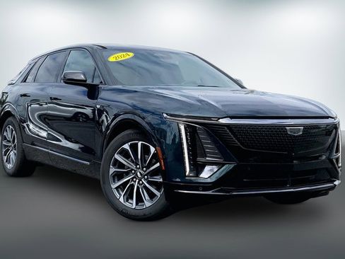 Used 2024 Cadillac Lyriq Sport w/ LPO, Floor Liner Package AWD/4WD image 1