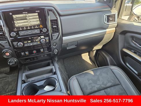 Used 2024 Nissan Titan PRO-4X w/ Pro-4x Utility Package AWD/4WD image 18