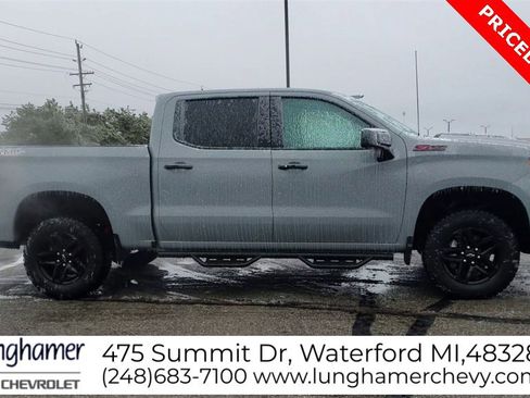 Certified 2024 Chevrolet Silverado 1500 LT Trail Boss w/ Convenience Package II image 9