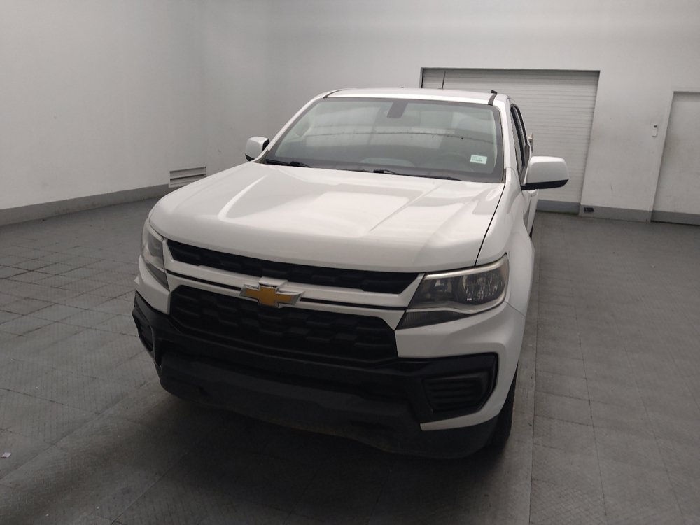 Used 2021 Chevrolet Colorado W/T w/ WT Convenience Package AWD/4WD image 15