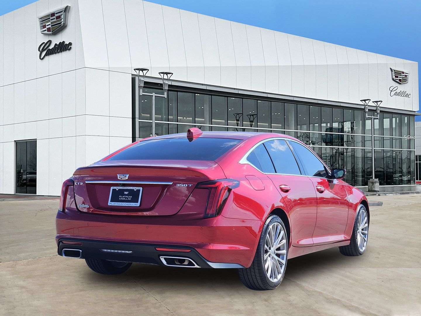 New 2026 Cadillac CT5 Premium Luxury w/ Technology Package RWD image 5