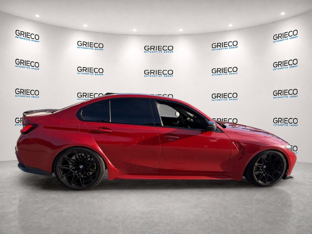 Used 2023 BMW M3 Competition w/ M Carbon Exterior Package AWD/4WD image 8
