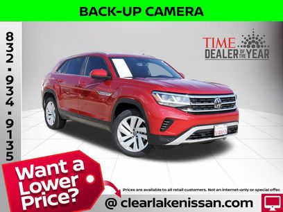Used 2023 Volkswagen Atlas Cross Sport SE w/ Panoramic Sunroof Package