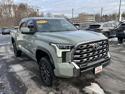 Used 2024 Toyota Tundra Platinum image 4