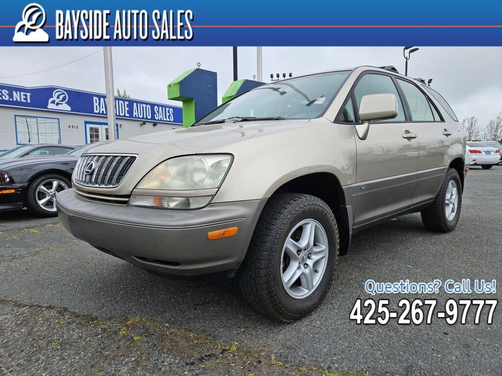Used 2001 Lexus RX 300 FWD image 1