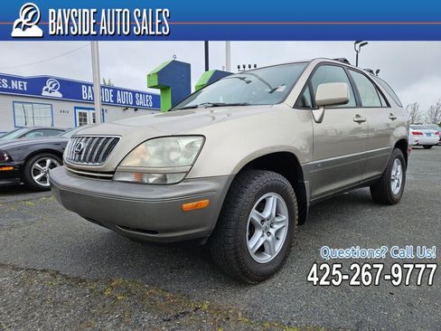 Used 2001 Lexus RX 300 FWD image 1