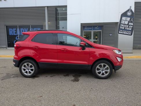 Used 2022 Ford EcoSport SE AWD/4WD image 4