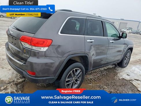 Used 2017 Jeep Grand Cherokee Limited image 4