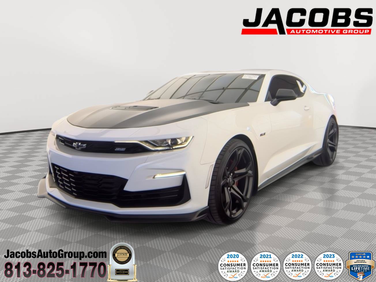 Used 2022 Chevrolet Camaro SS RWD image 1