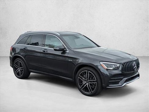 Used 2022 Mercedes-Benz GLC 43 AMG 4MATIC image 3
