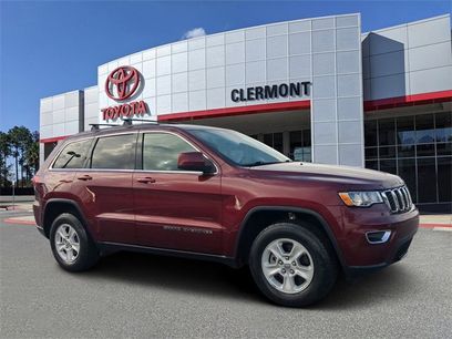 Used 2017 Jeep Grand Cherokee Laredo