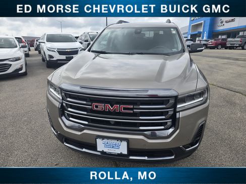 Certified 2023 GMC Acadia AT4 w/ Technology Package AWD/4WD image 8