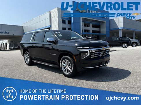 New 2025 Chevrolet Suburban Premier RWD image 1