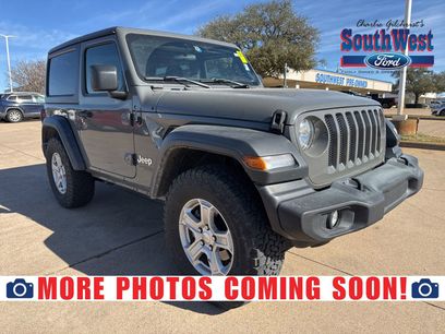 Used 2020 Jeep Wrangler Sport S