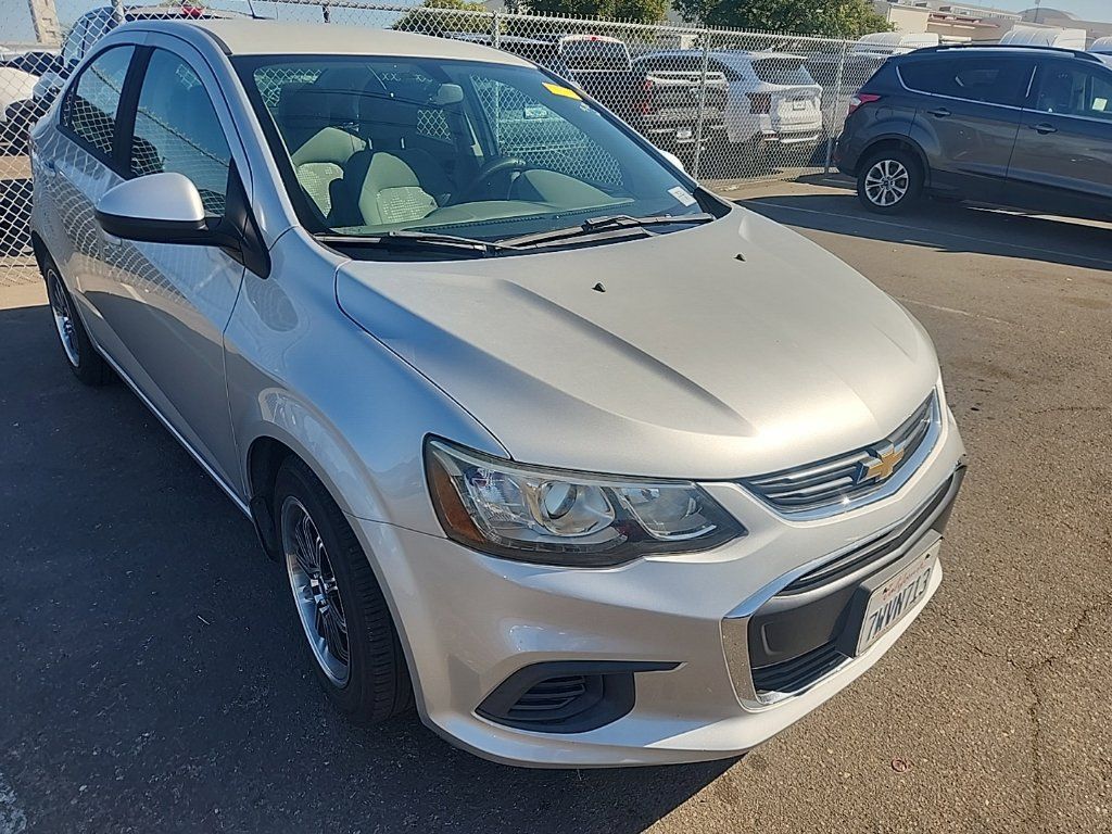 Used 2017 Chevrolet Sonic LS FWD image 1