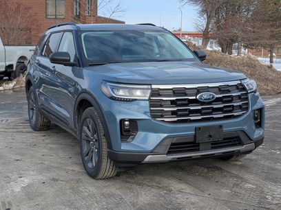 New 2026 Ford Explorer Active