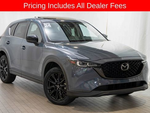 Used 2024 MAZDA CX-5 Carbon Edition AWD/4WD image 1