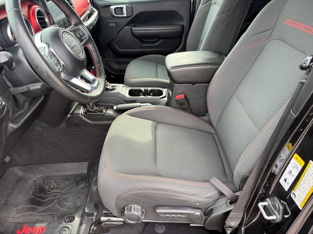Used 2019 Jeep Wrangler Unlimited Rubicon AWD/4WD image 10