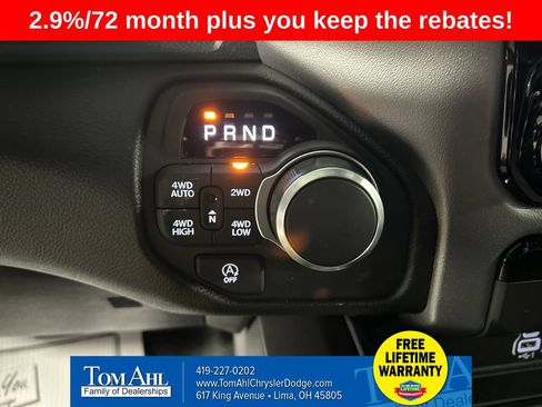 New 2026 RAM 1500 Big Horn w/ Night Edition AWD/4WD image 18