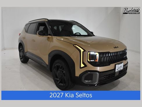 New 2027 Kia Seltos X-Line AWD/4WD image 1
